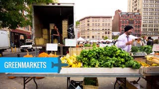 90 Seconds in New York: Food!