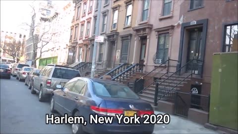 HARLEM NEW YORK 1989 CRACK EPIDEMIC VS HARLEM HOODS 2020