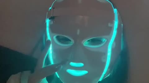 Glow up your skincare routine with our LED mask, unveiling your radiant beauty effortlessly! ✨