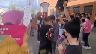 Patriots shut down ENTIRE antifa Abortion rally