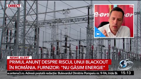 Este risc de blackout în România! Furnizor: Nu găsim energie