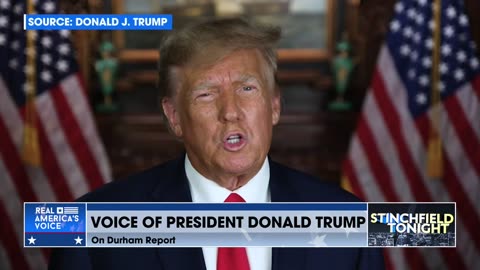 Trump reacts to bombshell revelations in Durham report