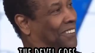 Denzel Wahington On The DEVIL!