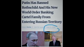 Putin vs Rothschild