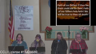 Sunday Service at Moose Creek Baptist Church 2-26-2023