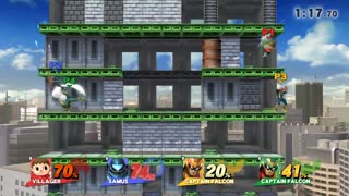 Super Smash Bros 4 Wii U Battle601