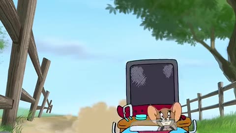 TOM AND JERRY CARTOON