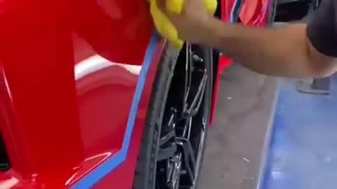 PAINT BUFFING