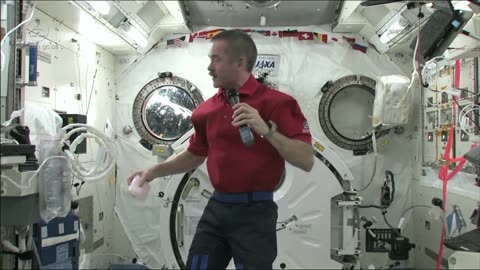 Getting sick in NASA