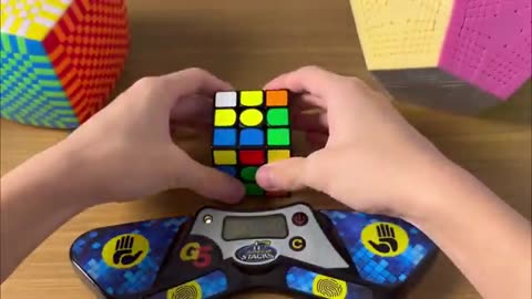 Rubik's cube prank GONE TOO FAR.......