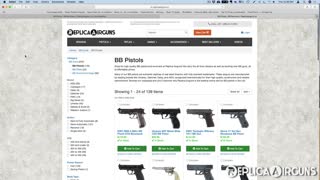 Replica Airguns Online Store Update and New Look