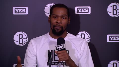 Kevin Durant on Ben Simmons' Performance, Postgame Interview _ November 17, 2022