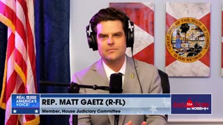 Rep. Gaetz lays out his plan for federal budget negotiations