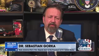 Sebastian Gorka: "The way they steal it - is they put President Trump in prison"