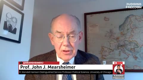 Prof. John Mearsheimer: How is the Israeli invasion of Gaza hurting Israel?