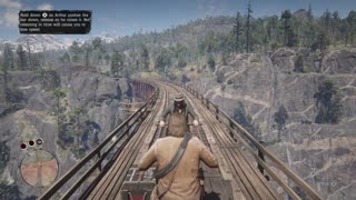 rdr2 walkthrough, the bridge to nowhere mission