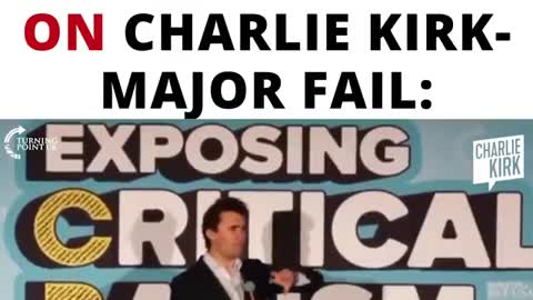 Woke Student Attempts to Take on Charlie Kirk- Major Fail