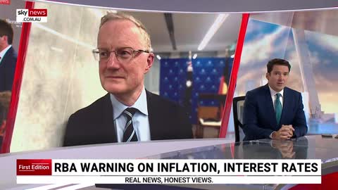 RBA Governor delivers grim inflation warning