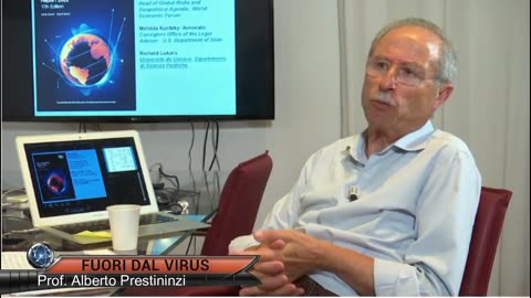 Prof. Alberto Prestininzi sbugiarda l’emergenza climatica. Fuori dal Virus n.684.SP