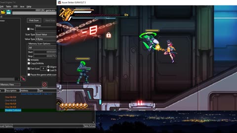 Azure Striker Gunvolt 3 - God Mode