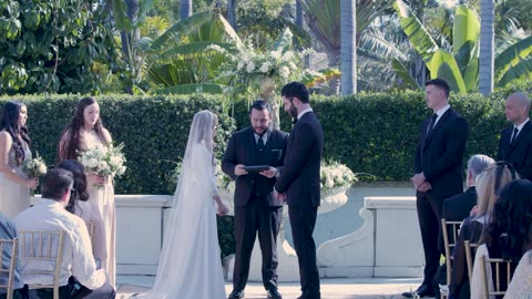 Jon & Katelynn Seber Wedding Ceremony