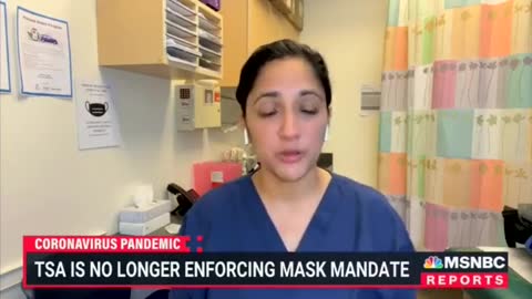 MSNBC's Dr. Patel: Carry Extra Masks on Planes & Force Your Neighbor to Wear One