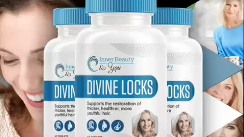 "Unlock the Secret to Gorgeous Hair with DivineLocks - The Ultimate High Converting Hair Solution!"