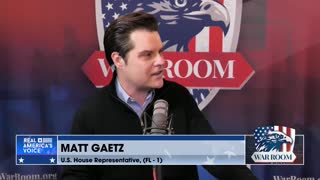 Matt Gaetz: MAN ON FIRE 🔥🔥🔥🔥🔥