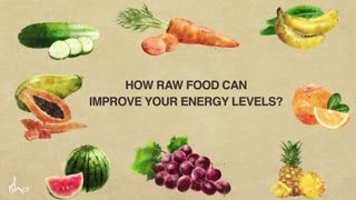 Benefits of Raw Food over Cooked Food