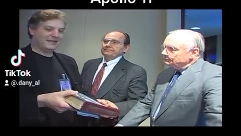 Neil Armstrong Apollo 11 was asked to put his hand on the Bible