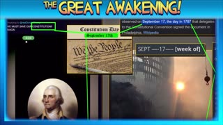 🇺🇸🇺🇸🇺🇸The Great Awakening Show 🇺🇸🇺🇸🇺🇸 (short decode)