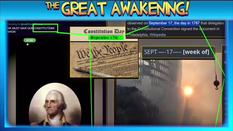 🇺🇸🇺🇸🇺🇸The Great Awakening Show 🇺🇸🇺🇸🇺🇸 (short decode)