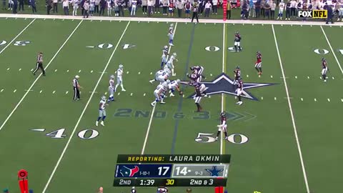 Cowboys vs Texans Game Highlights