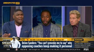 UNDISPUTED | Skip on why Deion Sanders is the most disliked coaches in all of college Football