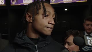 Zay Flowers on AFC Championship Loss | Baltimore Ravens