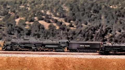 Big Boy and ATSF 5000