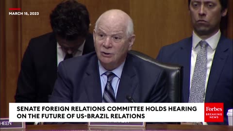 Ben Cardin Calls Out Brazil For Not Being Supportive Of Many Sanctions On Russia