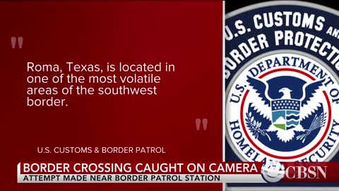 CBS Reporter Witnesses Illegal Immigration — Then He Was Threatened!