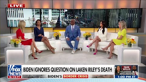 Trump, Biden respond to alleged illegal immigrant murder of college student Laken Riley