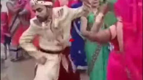 Funy dulha wedding dance 💃 ♥