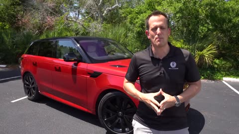 Is the 2023 Range Rover sport a better performance luxury SUV than a BMW X5 M?