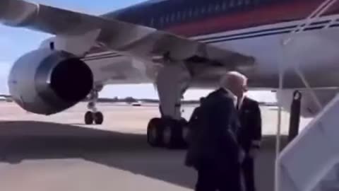 Donald Trump, the ex-president, is on route to East Palestine, Ohio