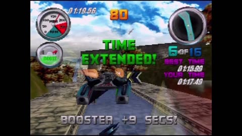 Hydro Thunder (Actual N64 Capture) - Greek Isles