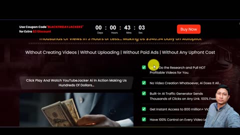 YouTubeJacker AI Review 2023 – ✍️ Demo + Should I Get This Software?