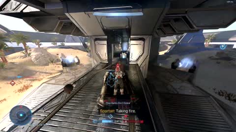 The Chaingun in Halo Infinite is Broken.. (Warthog)