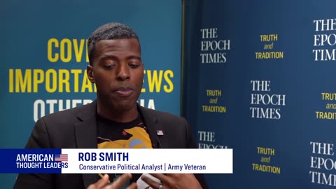 Rob Smith On the Black Vote in 2020 & Why Socialism Is “Destructive” [TPUSA Special]