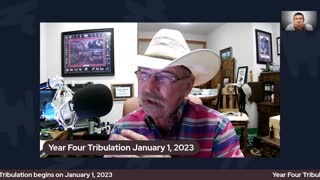 Year Four Tribulation begins on January 1, 2023