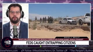 Bundy Ranch Standoff INSPIRES Patriots To Resist Tyranny: New Docs Reveal FEDS Illegally Spie