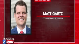 The Real Story - OAN Election Consequences with Rep. Matt Gaetz