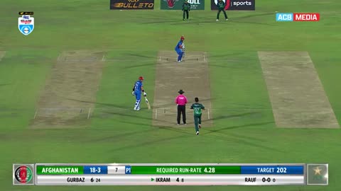 Pakistan vs Afghanistan match